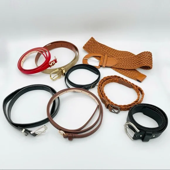 Multiple Brands | Accessories | Belt Bundle | Poshmark display picture 1